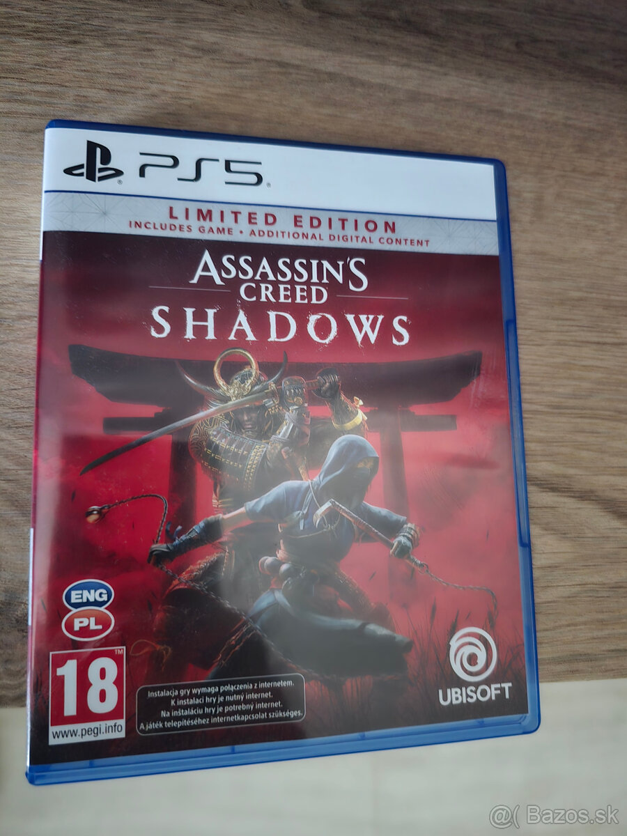 Ps5 Assassins creed Shadows