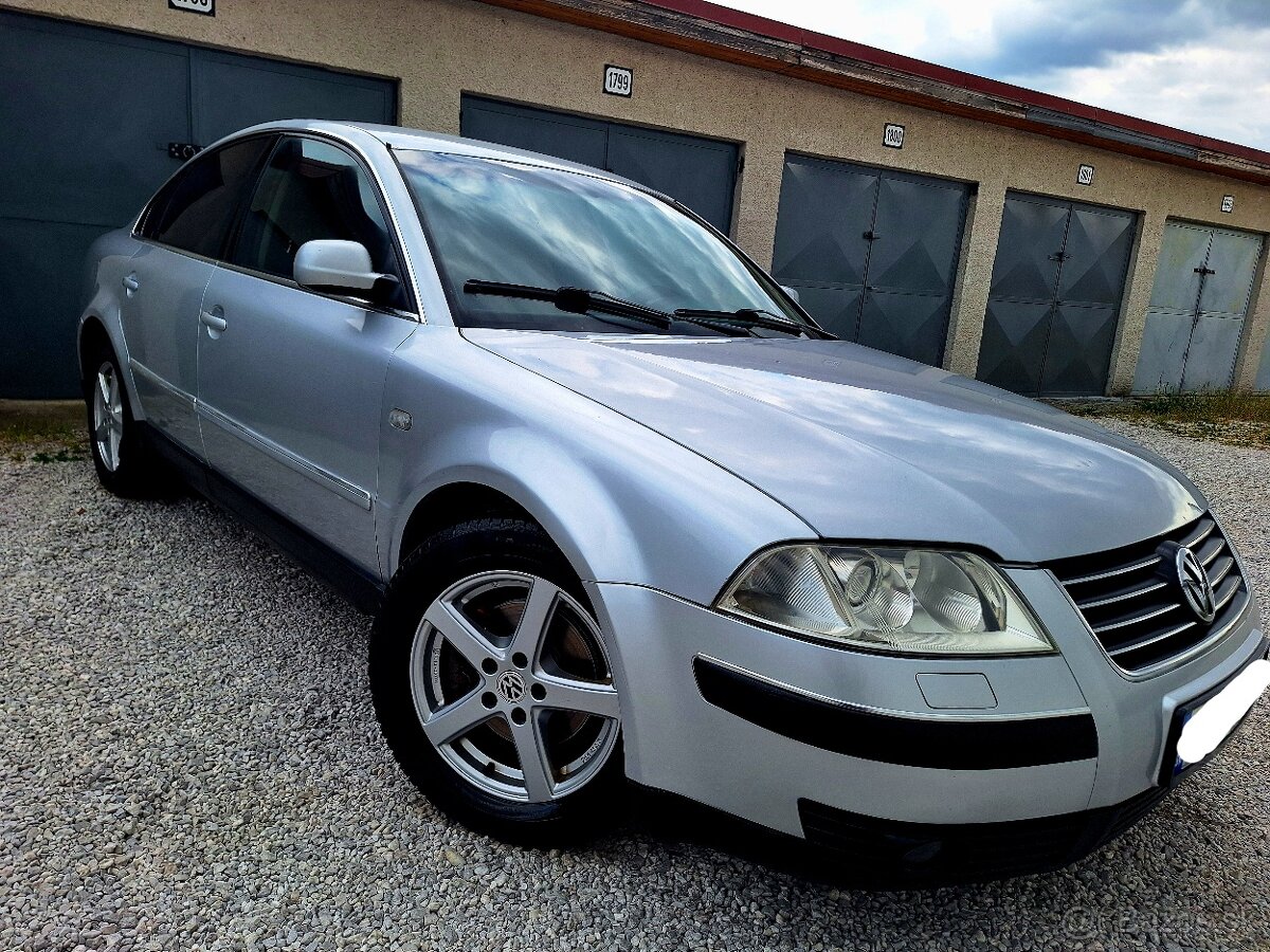 Volkswagen Passat 1.9tdi (96kw )Highline Nová STK/EK