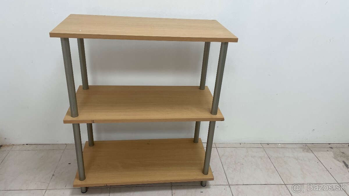 Polica farba buk