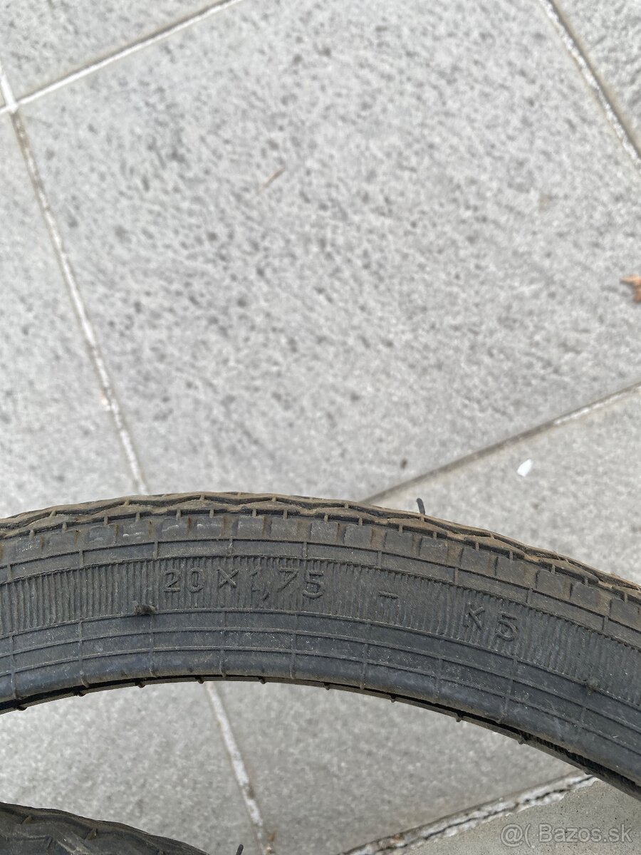 Gumy na detsky bicykel