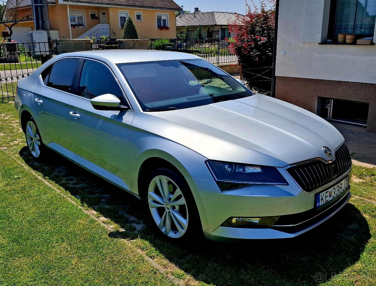Škoda Superb 3 12/2015 ambition tdi