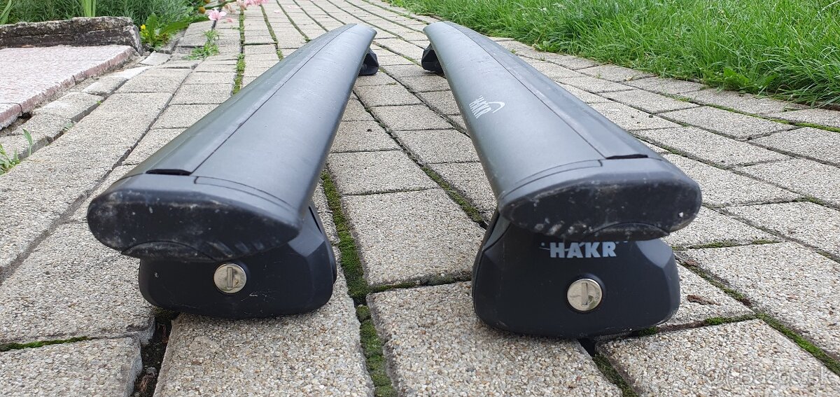 Strešný Nosič HAKR Wing Profile Black