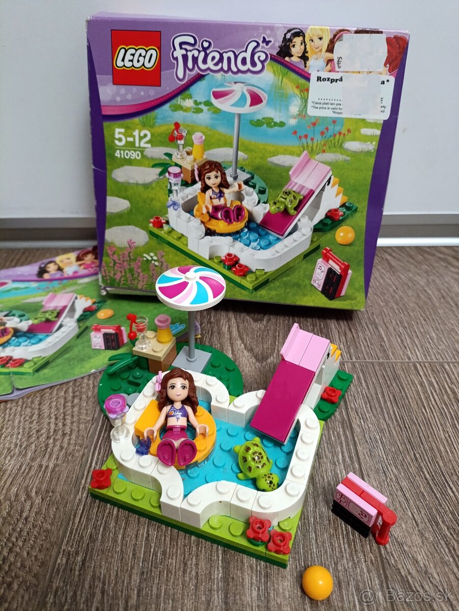 LEGO Friends 41090 Záhradný bazén Olívia