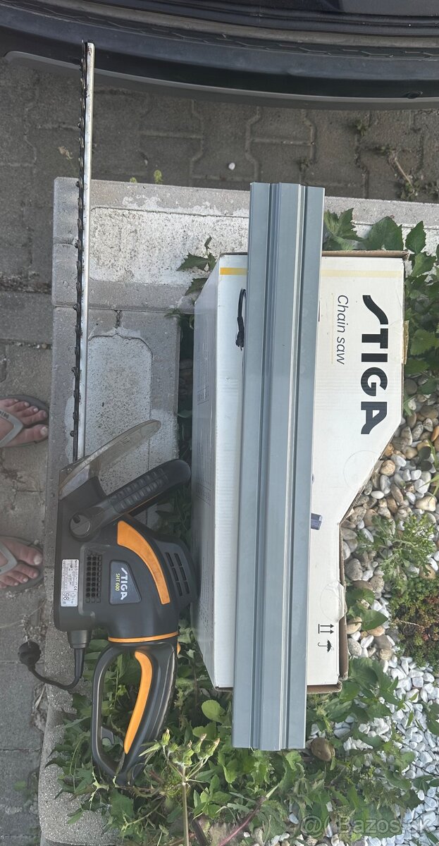 Elektrický plotostrih STIGA HT 106C (SHT 600) na ND