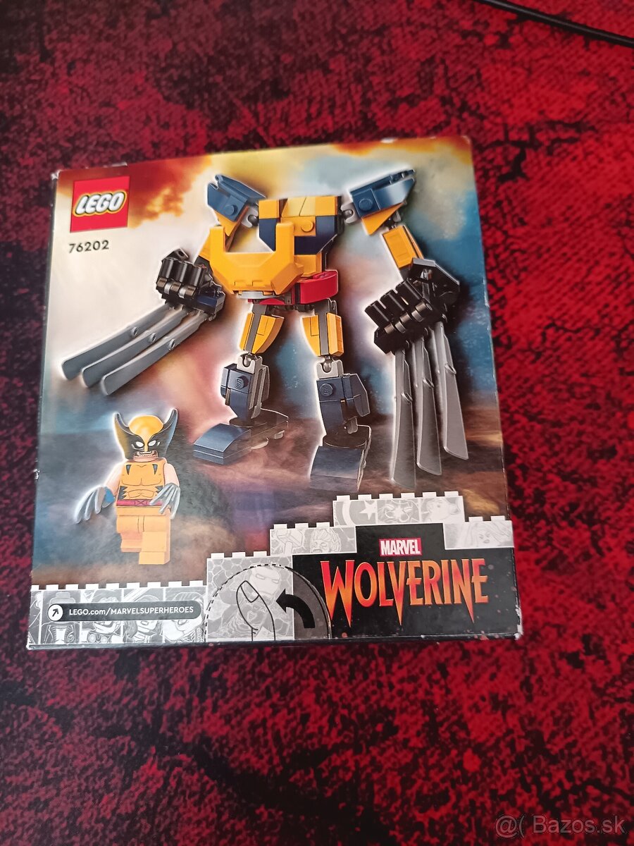 Lego Marvel 76202 Wolverine