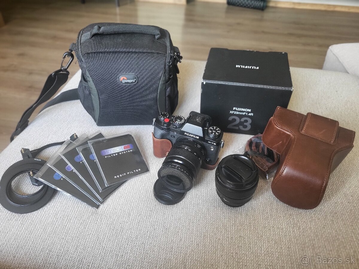 Fujifilm X-T3 + objektivy a prislusenstvo