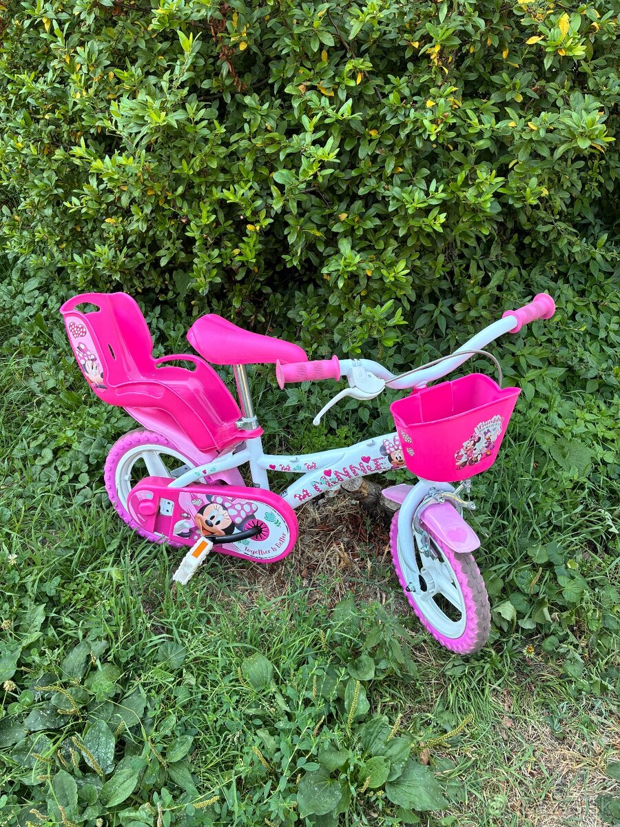 Bicykel Minnie Mouse 14