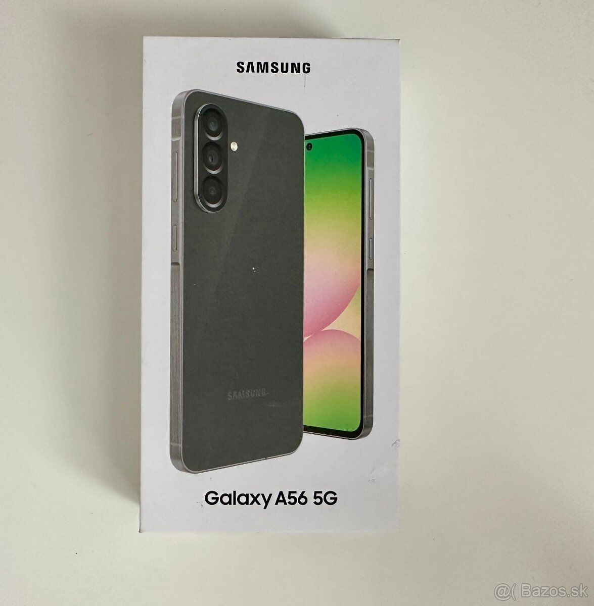Samsung Galaxy A56 8GB/ 256GB, AKO NOVY, ZARUKA