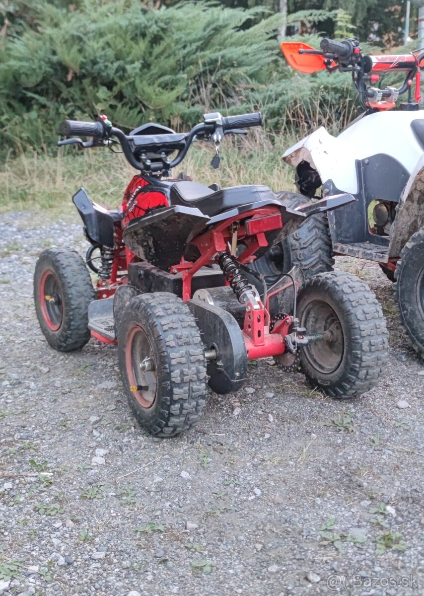 Štvorkolka detska elektricka 800w