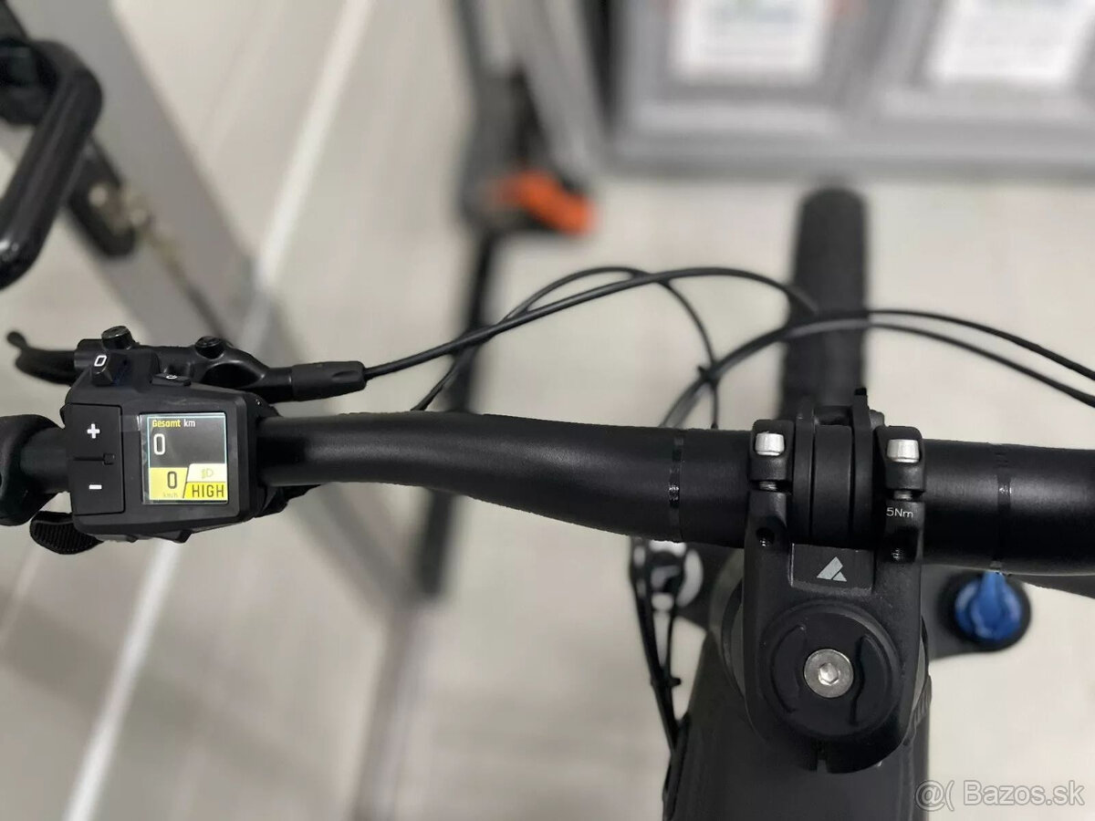 Výška rámu elektrobicykla Bulls E-Stream Evo TR1, motor Bros