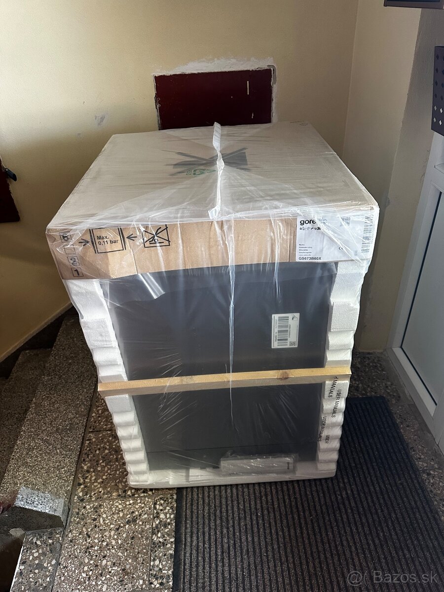 Umývačka riadu Gorenje Superior GS673B60X nerez