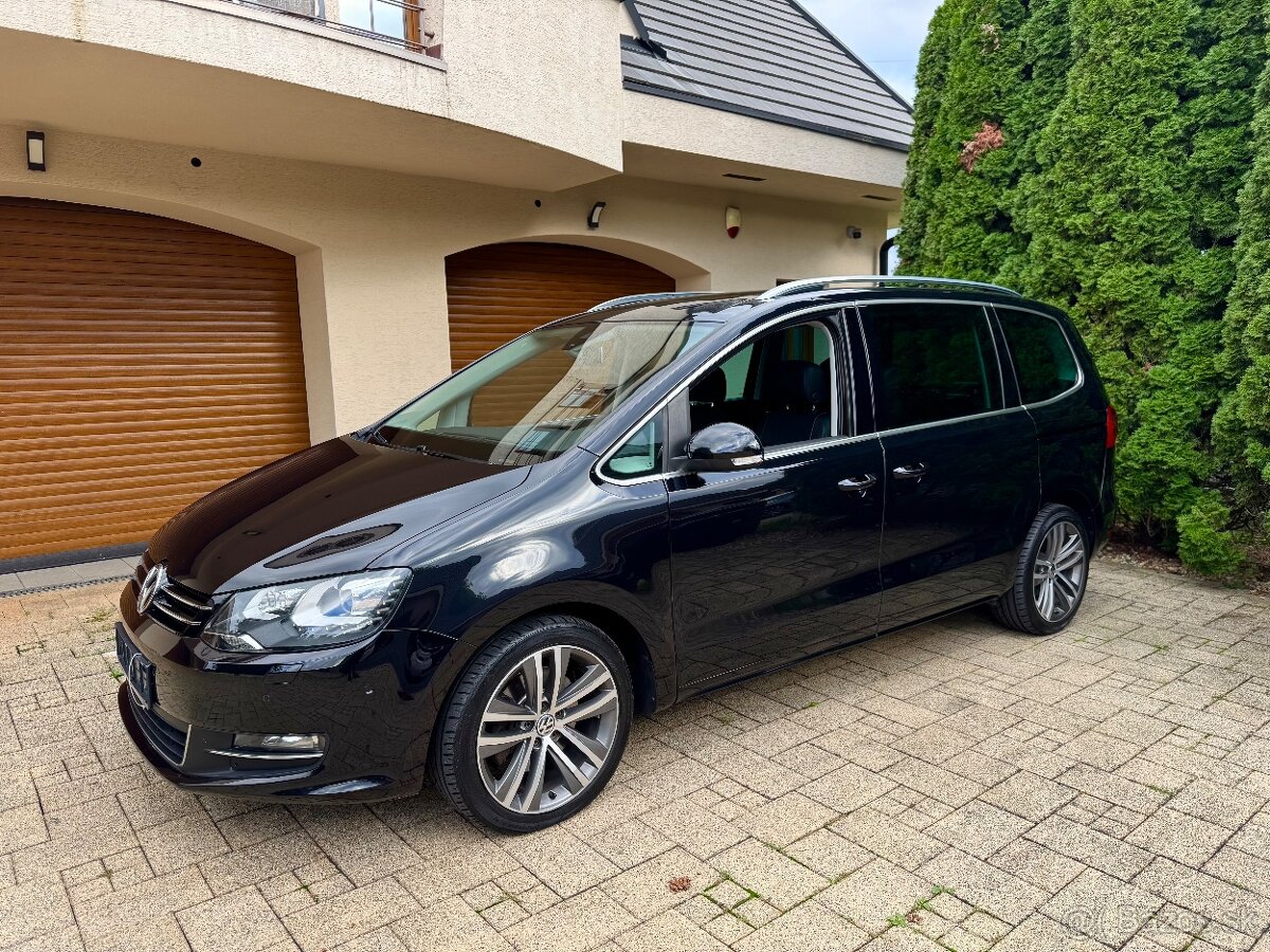 Vw Sharan 2.0TSI 147kw 200PS+DSG+Benzin+LPG+LED+Tažne