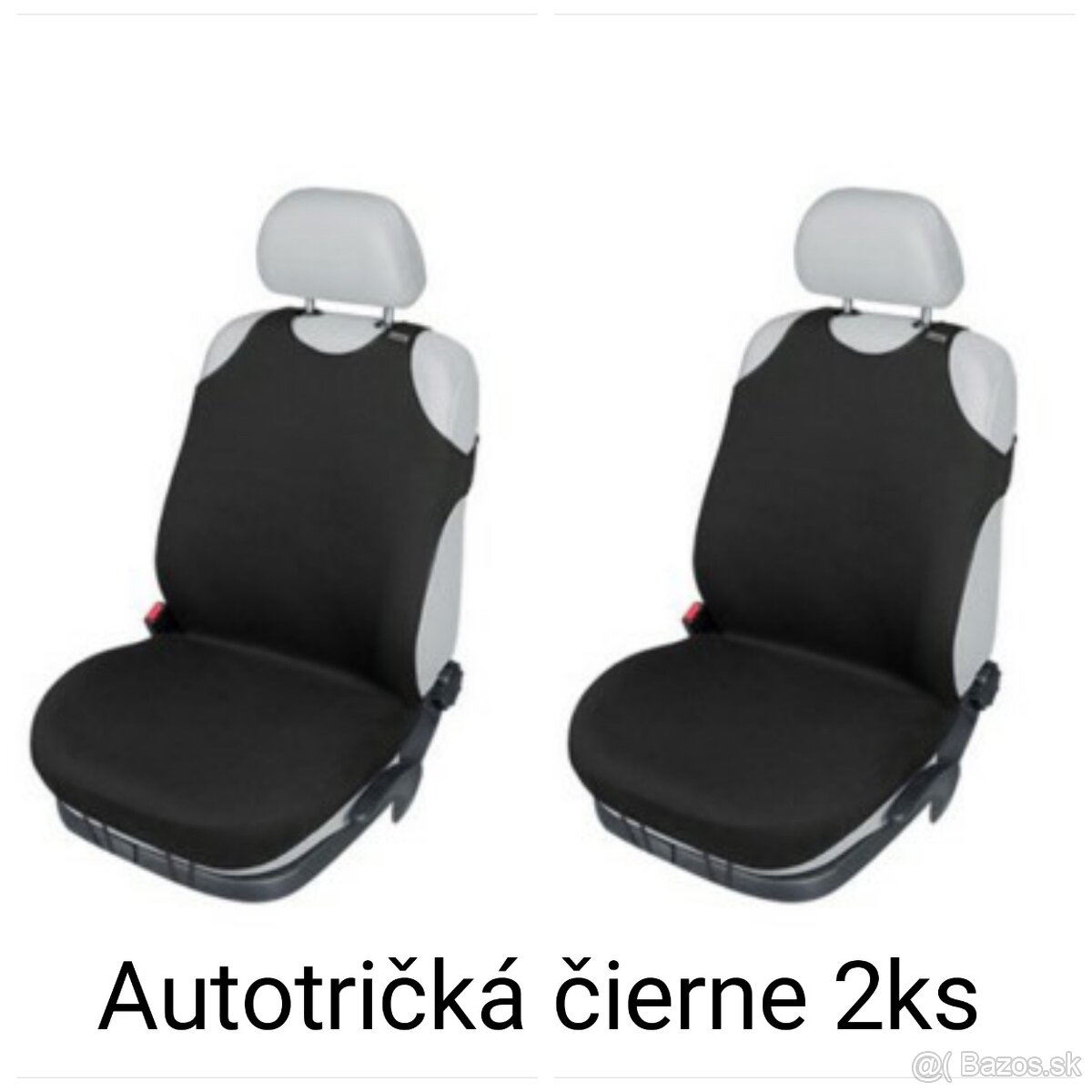 Autotricka cierne 2ks