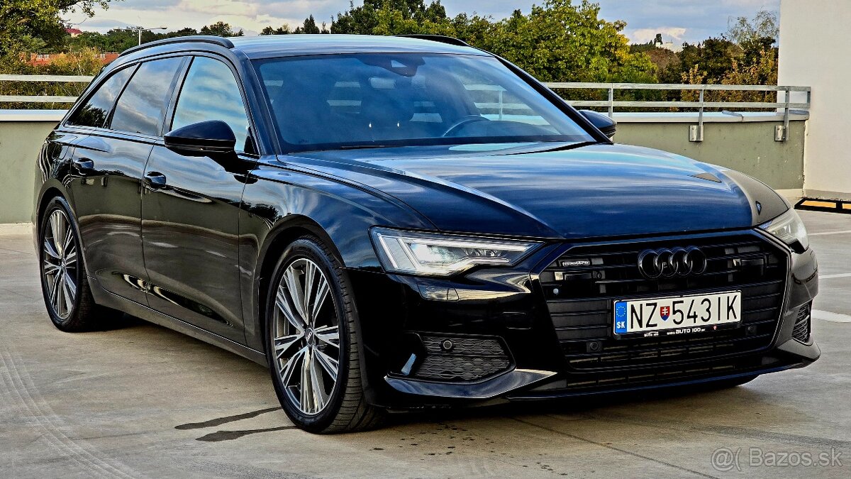 Audi A6 50 TDi QUATTRO 2019 SPORT odpočet DPH