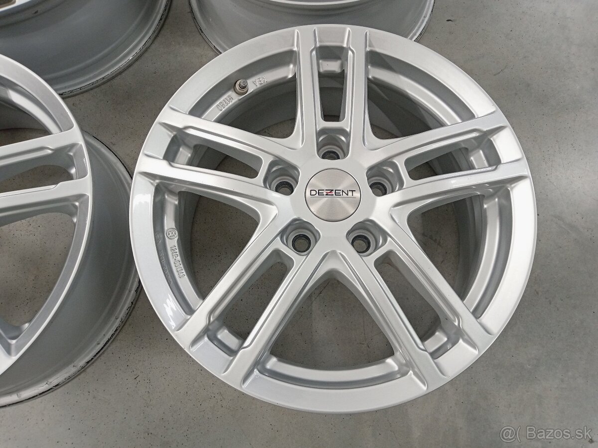 Predam ALU 5x114,3 R16 6,5J ET50 DEZENT HYUNDAI KIA MAZDA