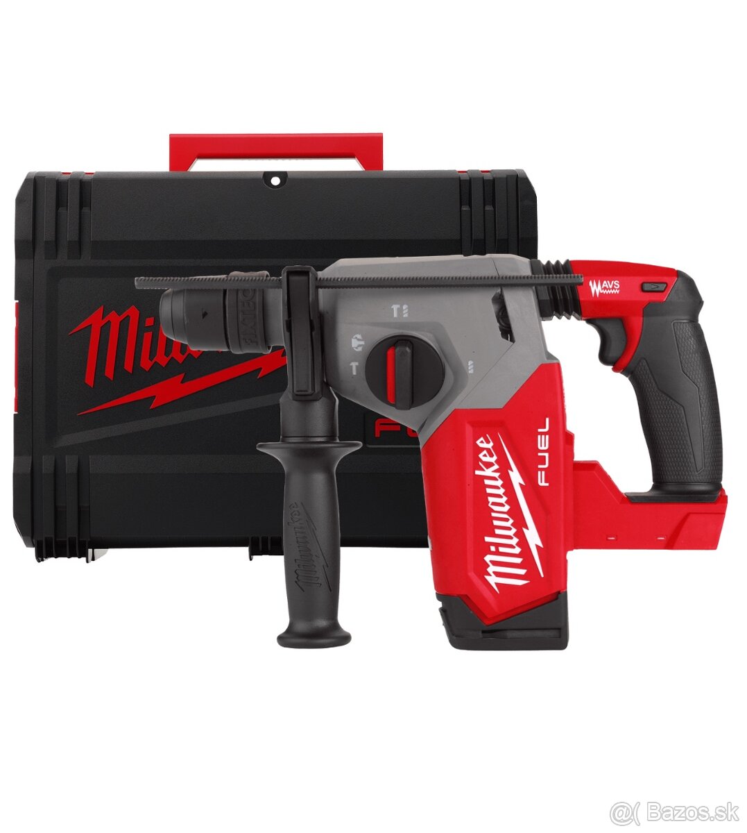 MILWAUKEE M18 FUEL™ SDS-Plus vŕtacie kladivo 4-režimové s FI