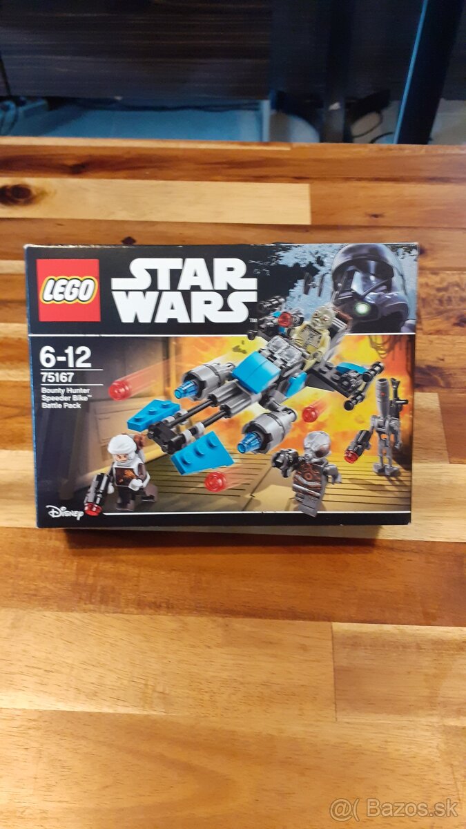 lego 75167 bounty hunter speeder bike