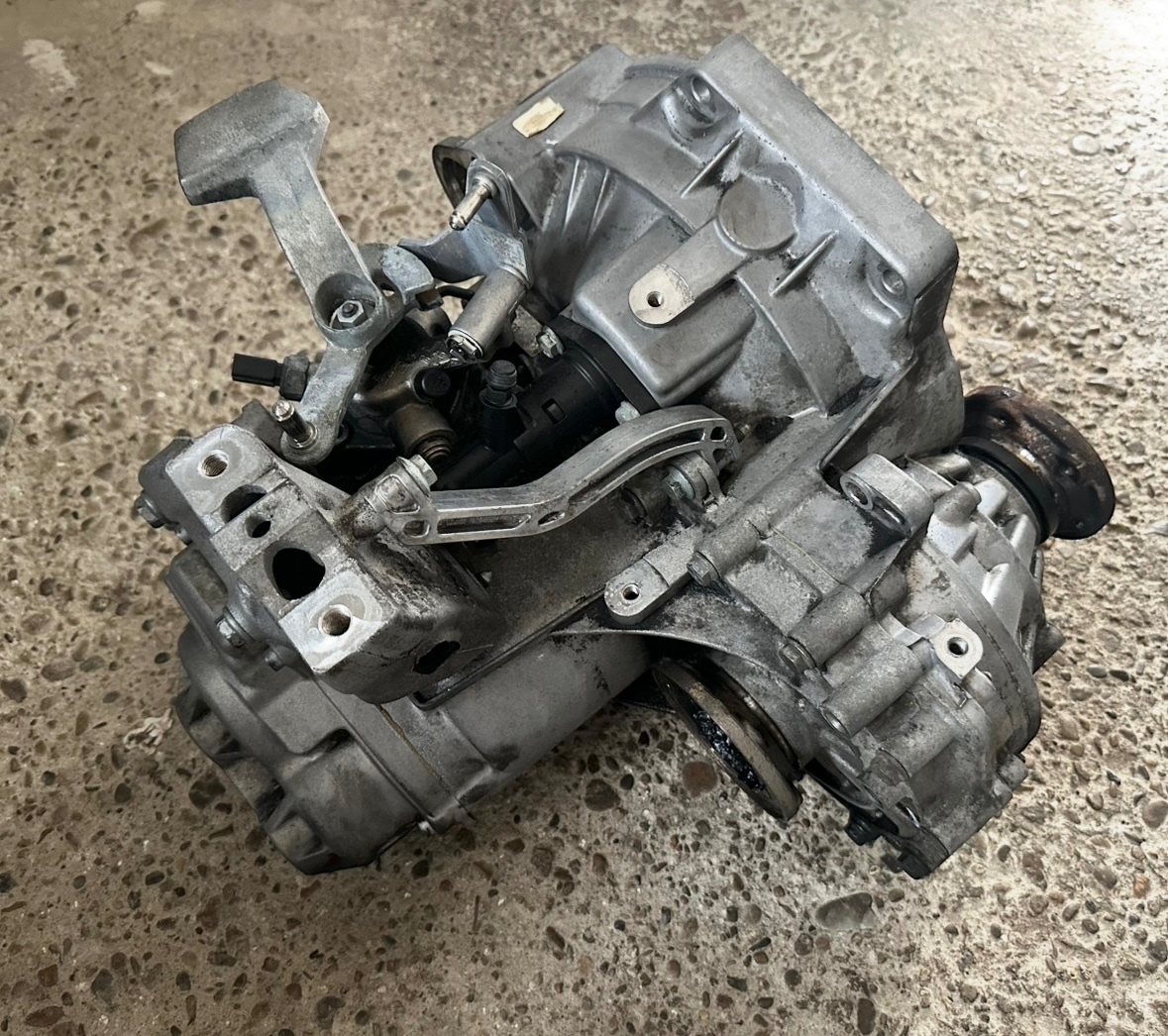 Prevodovka 1.9 TDi 77kw 6Q vw group GQN