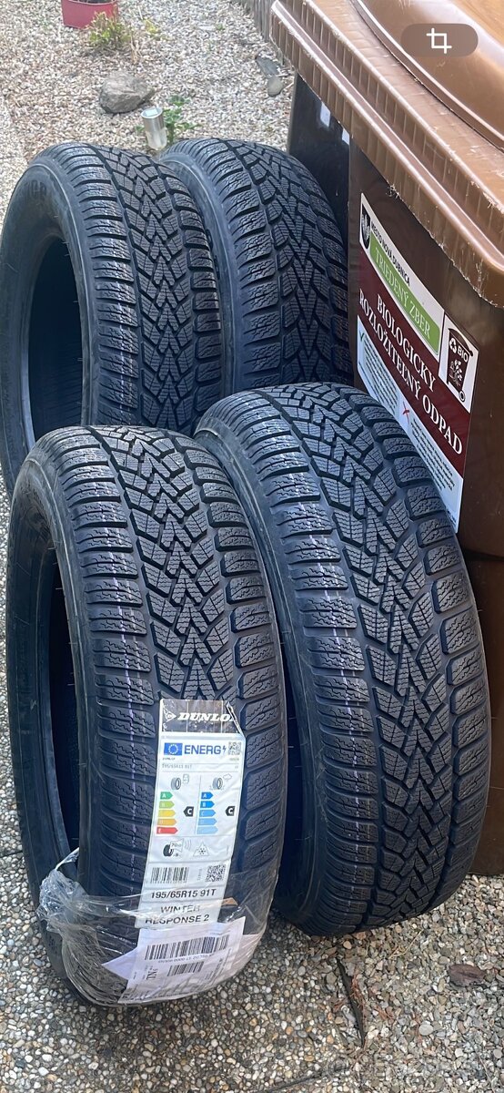 Dunlop SP Winter Response 2 91T 195/65 r15 zimné