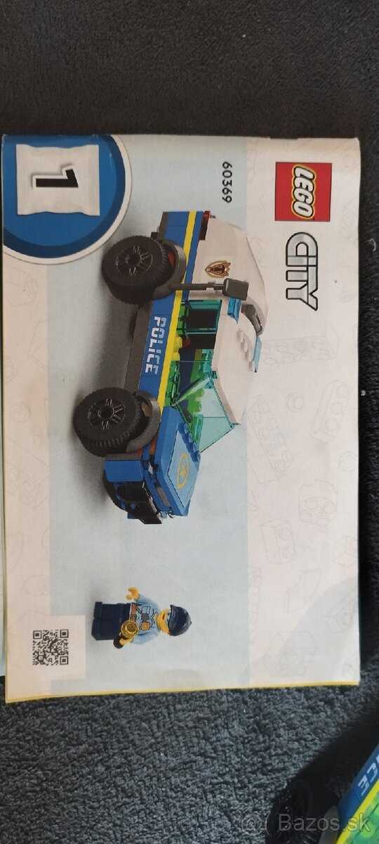Lego City policajné auto 60369