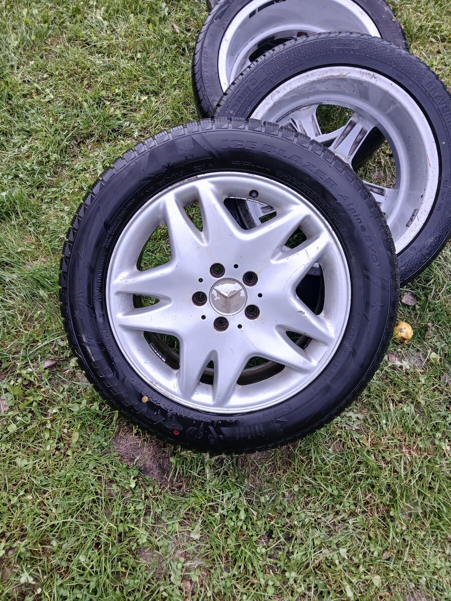 Zimná sada kolies 225/55r17