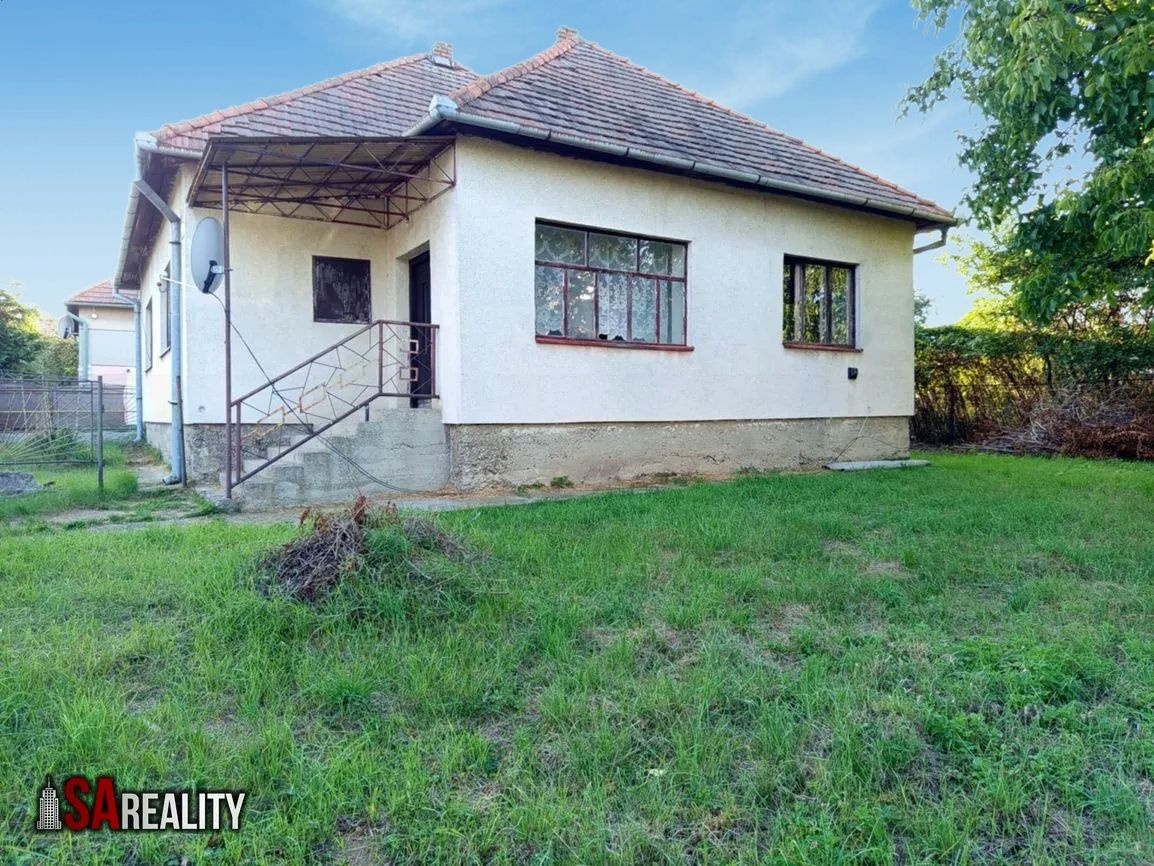 Predaj rodinný dom v okrese Levice