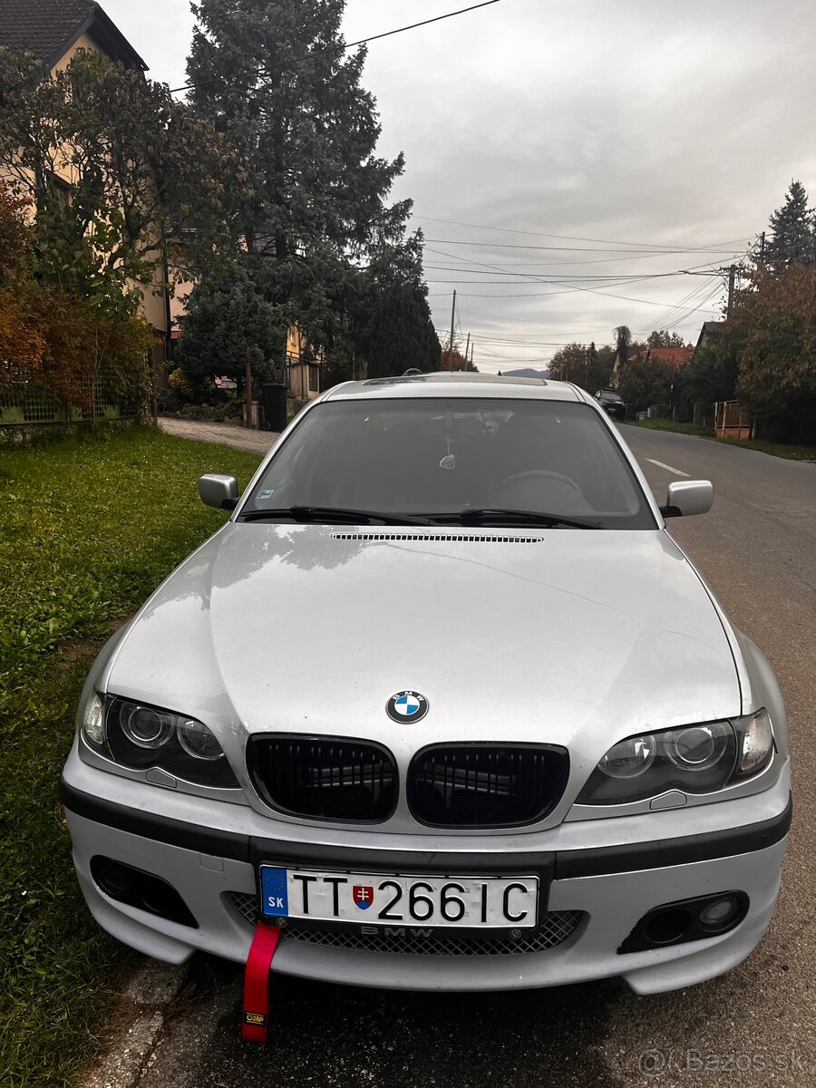 BMW E46 320d 110kw