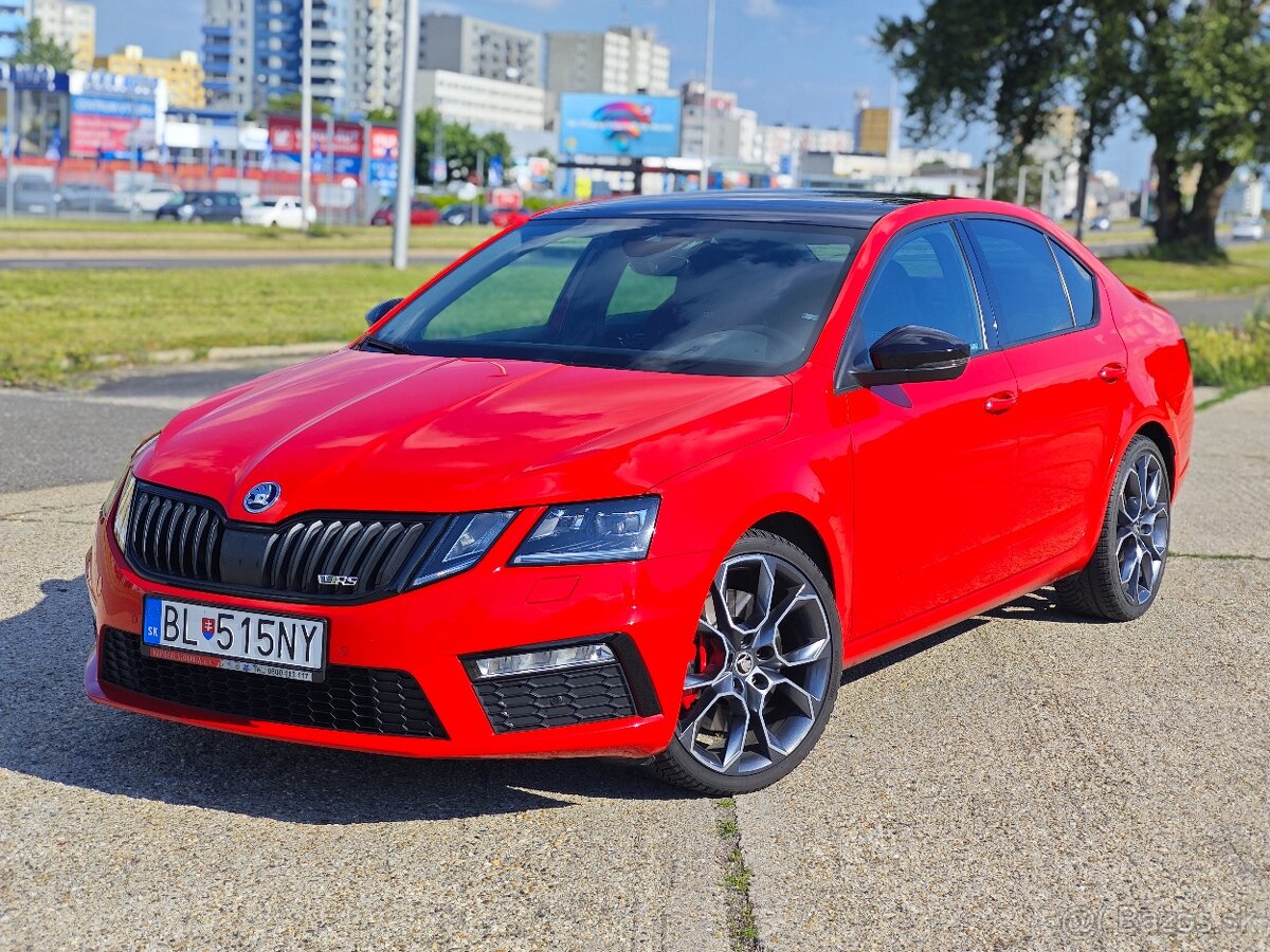 Predám Škoda Octavia RS 230 Manuál