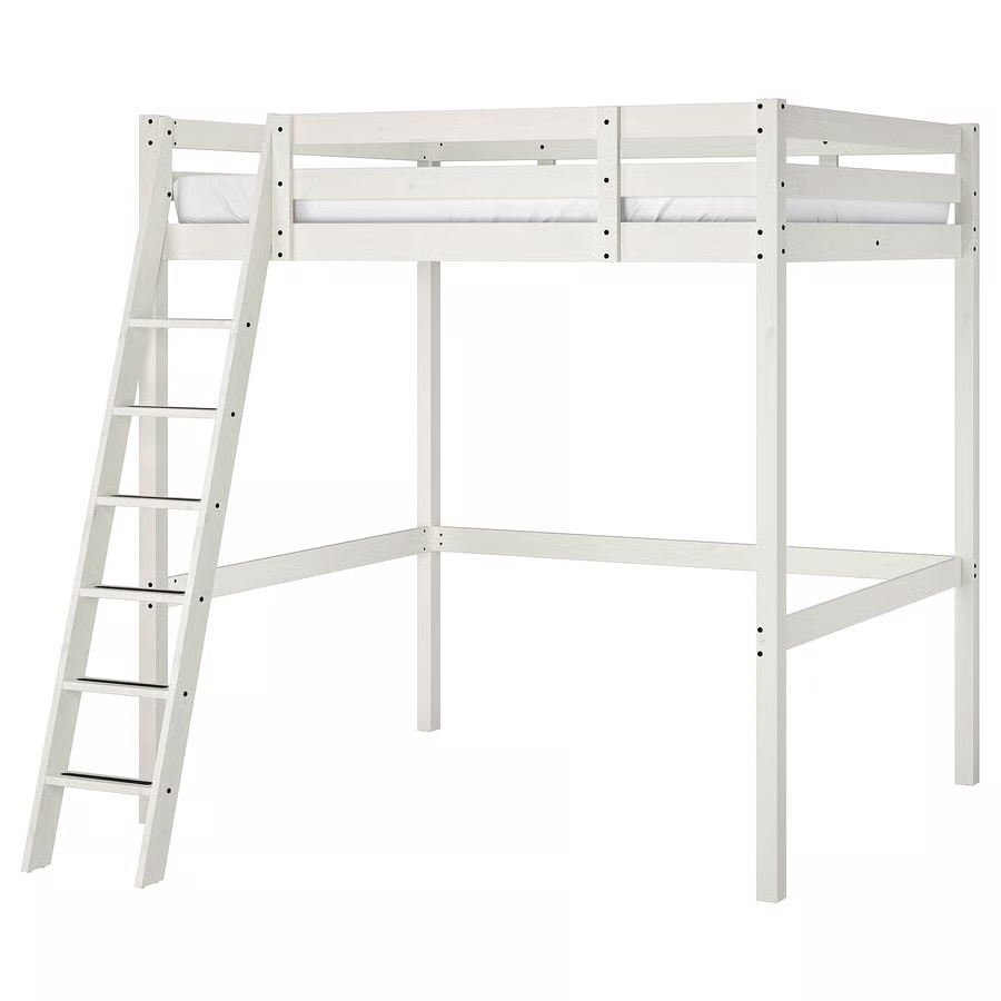 Vyvýšená posteľ STORÅ (IKEA) 140x200