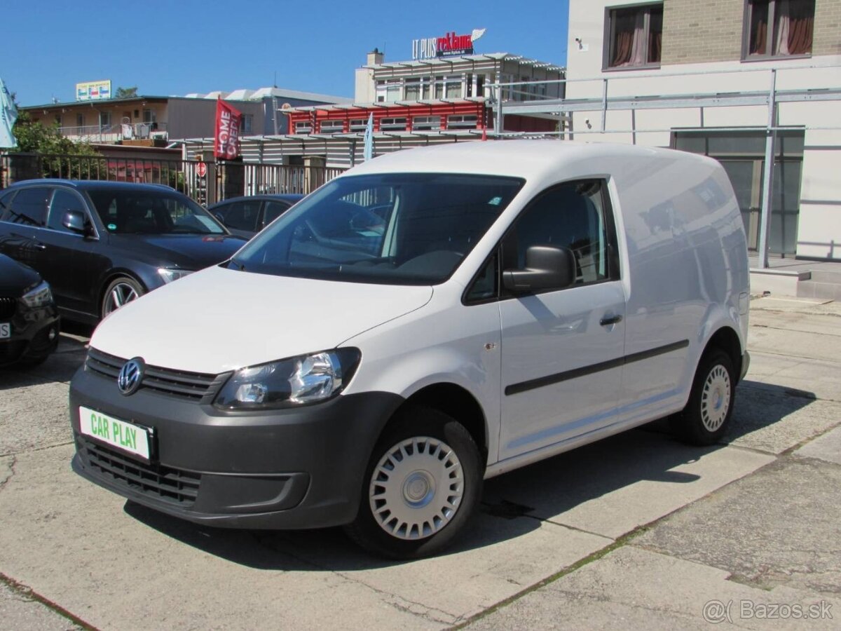 Volkswagen Caddy Dodávka 1.6 TDI, 55 kW, M5, 4 dv.-NOVÁ STK