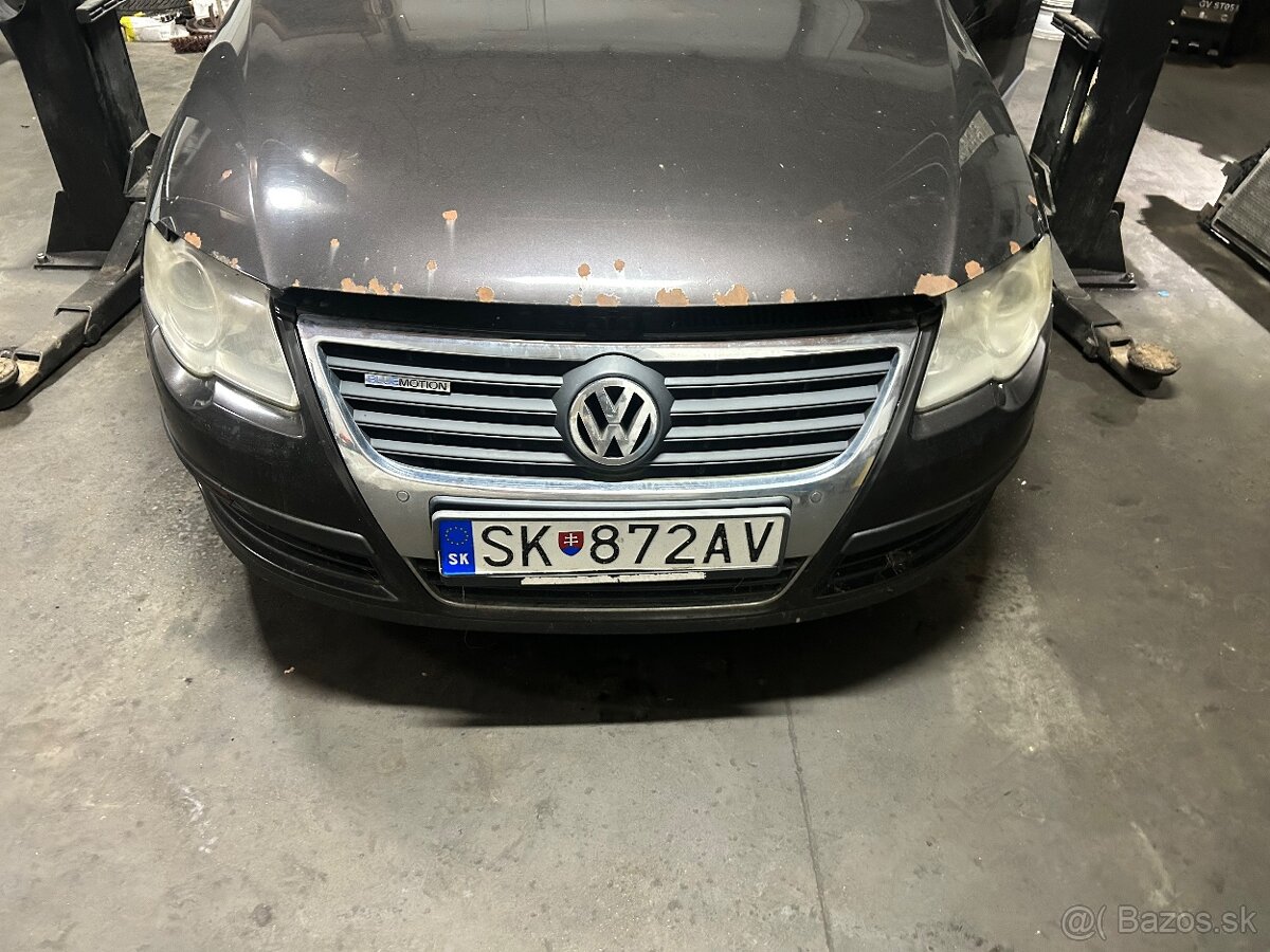 Volkswagen passat B6 2.0 81kw