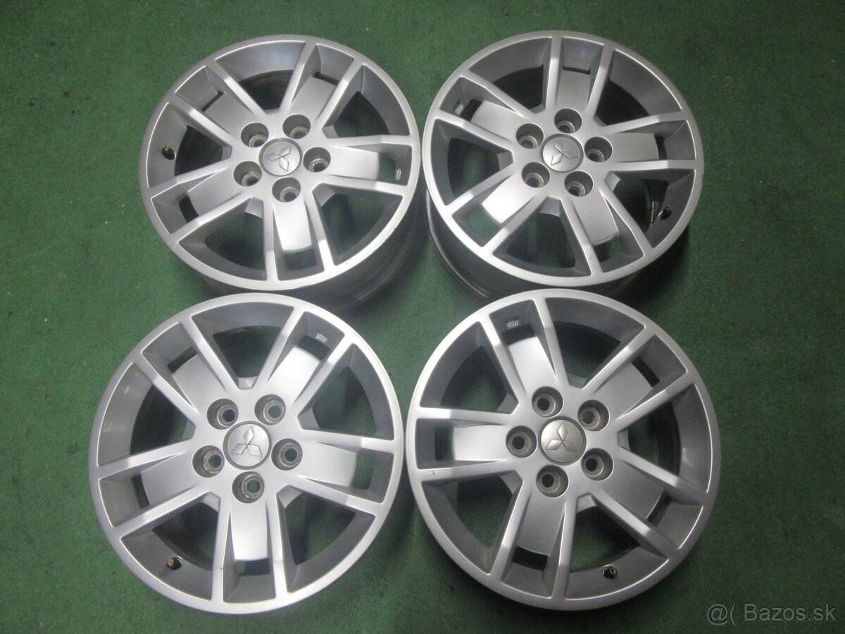 R16 Hliníkové disky mitsubishi rozteč 5x114,3 ET46