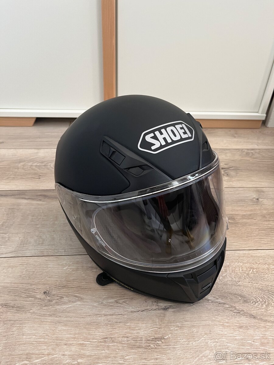 3x pouzita helma SHOEI RYD vel. S, kupované 325€
