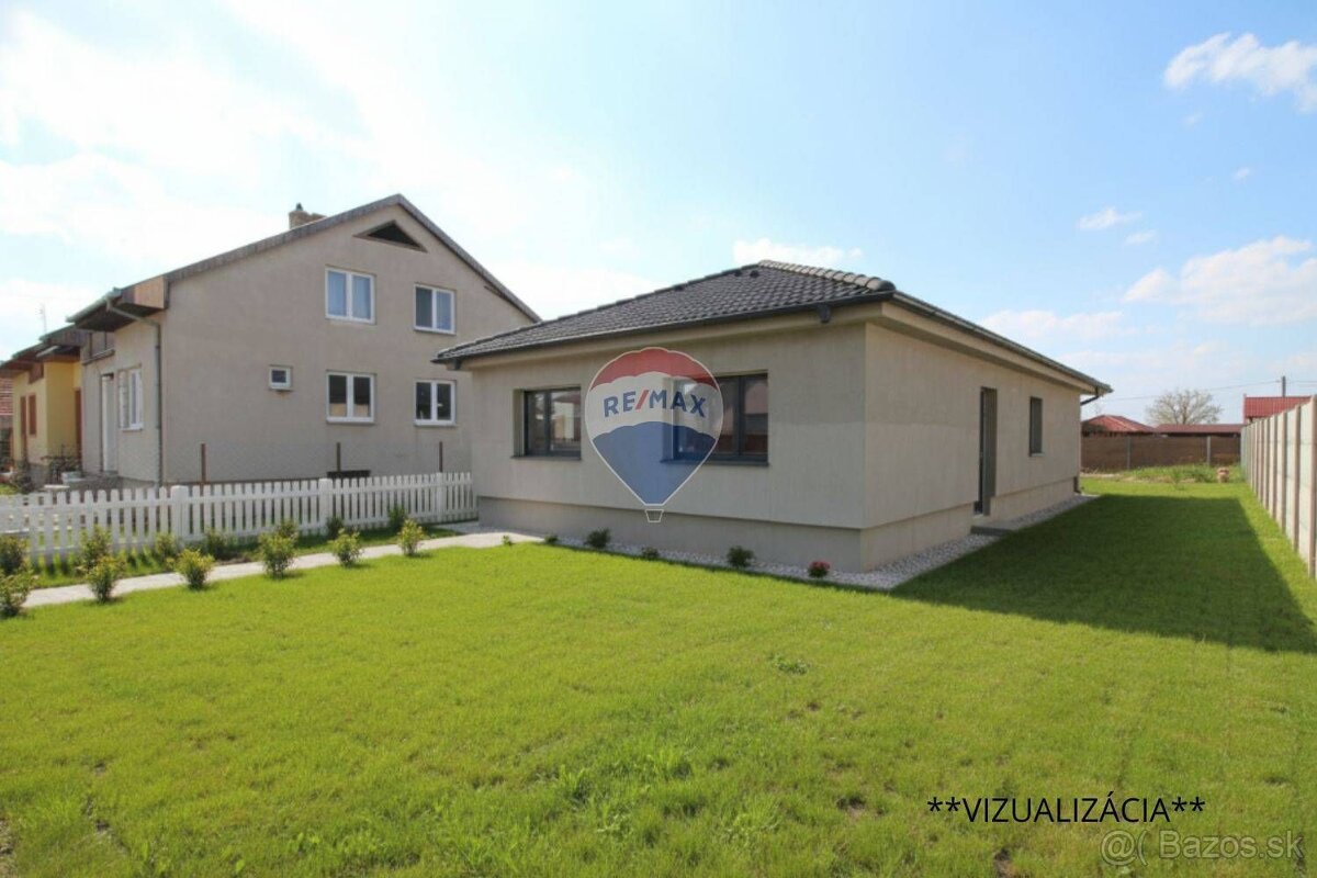 Rodinný dom v Dolných Salibách na predaj