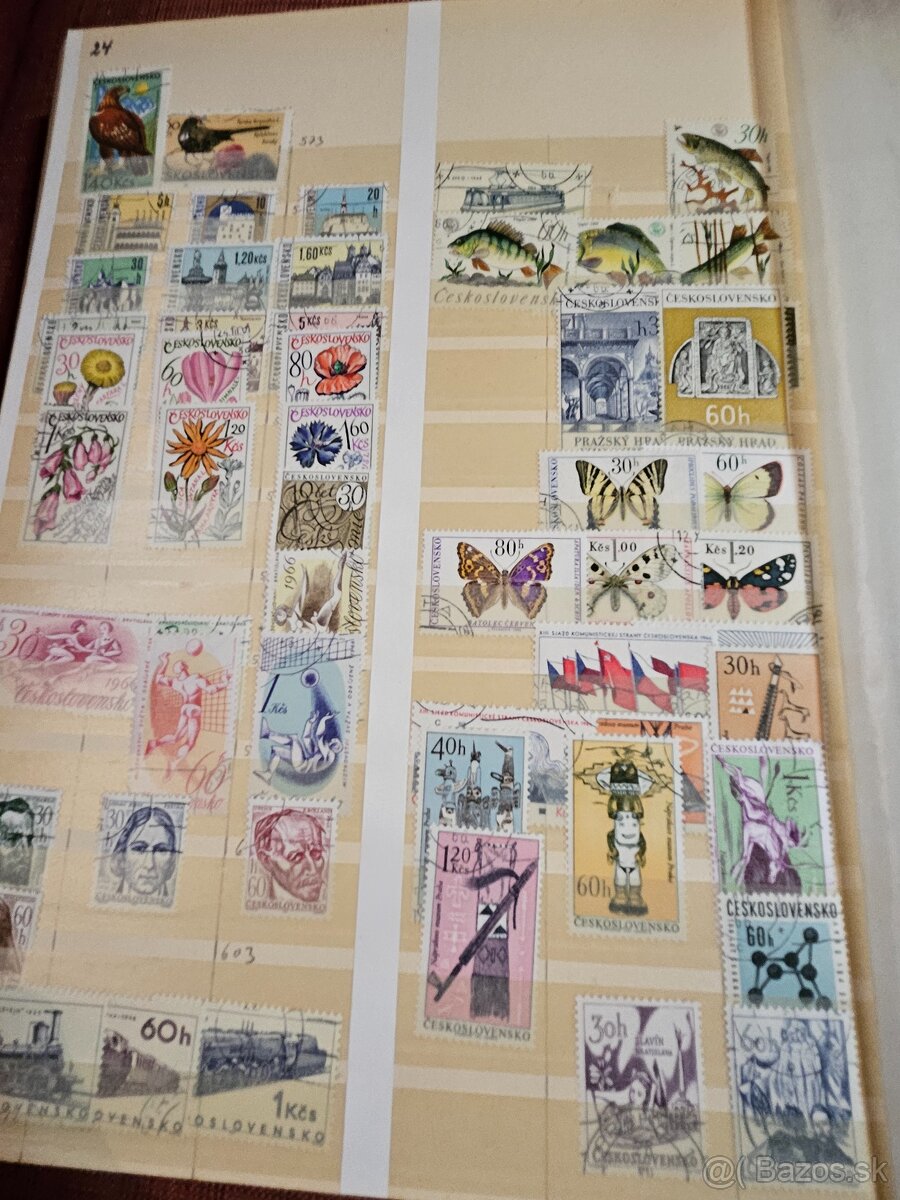 Znamky ceskoslovensko