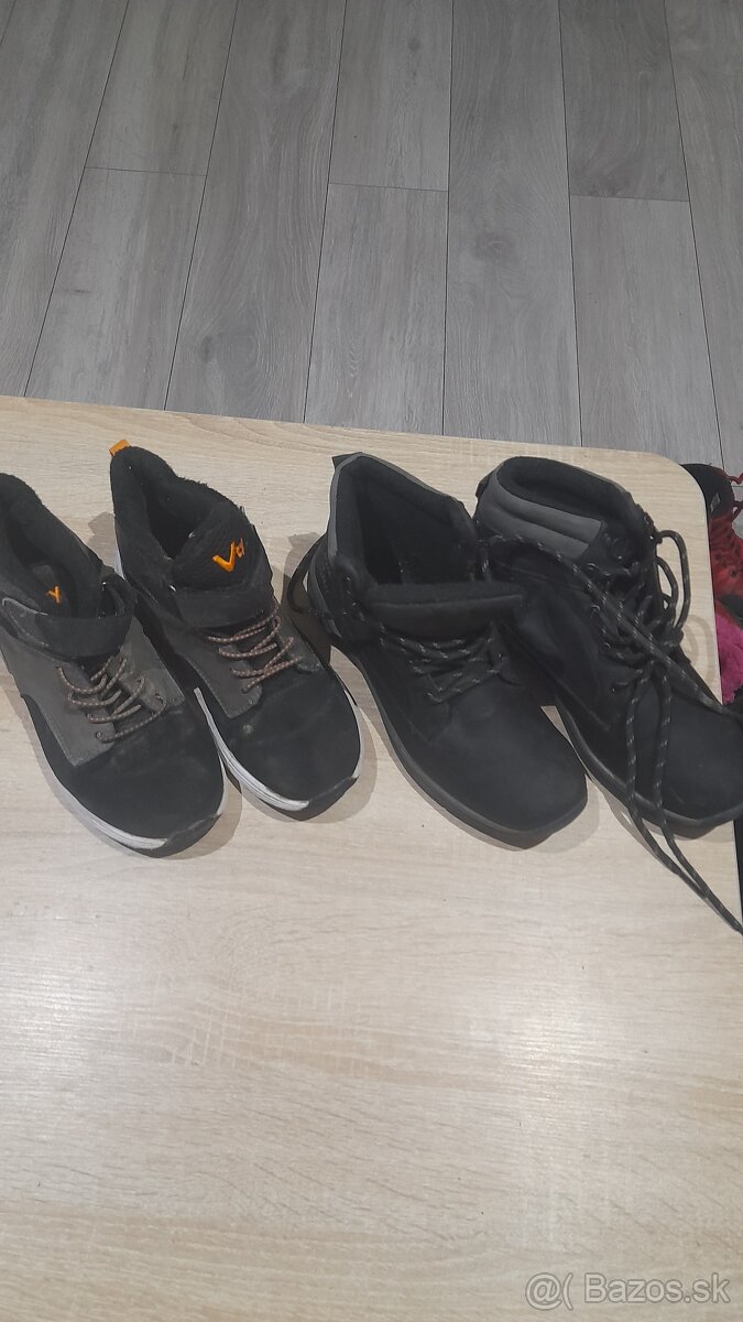 Chlapčenské topánky