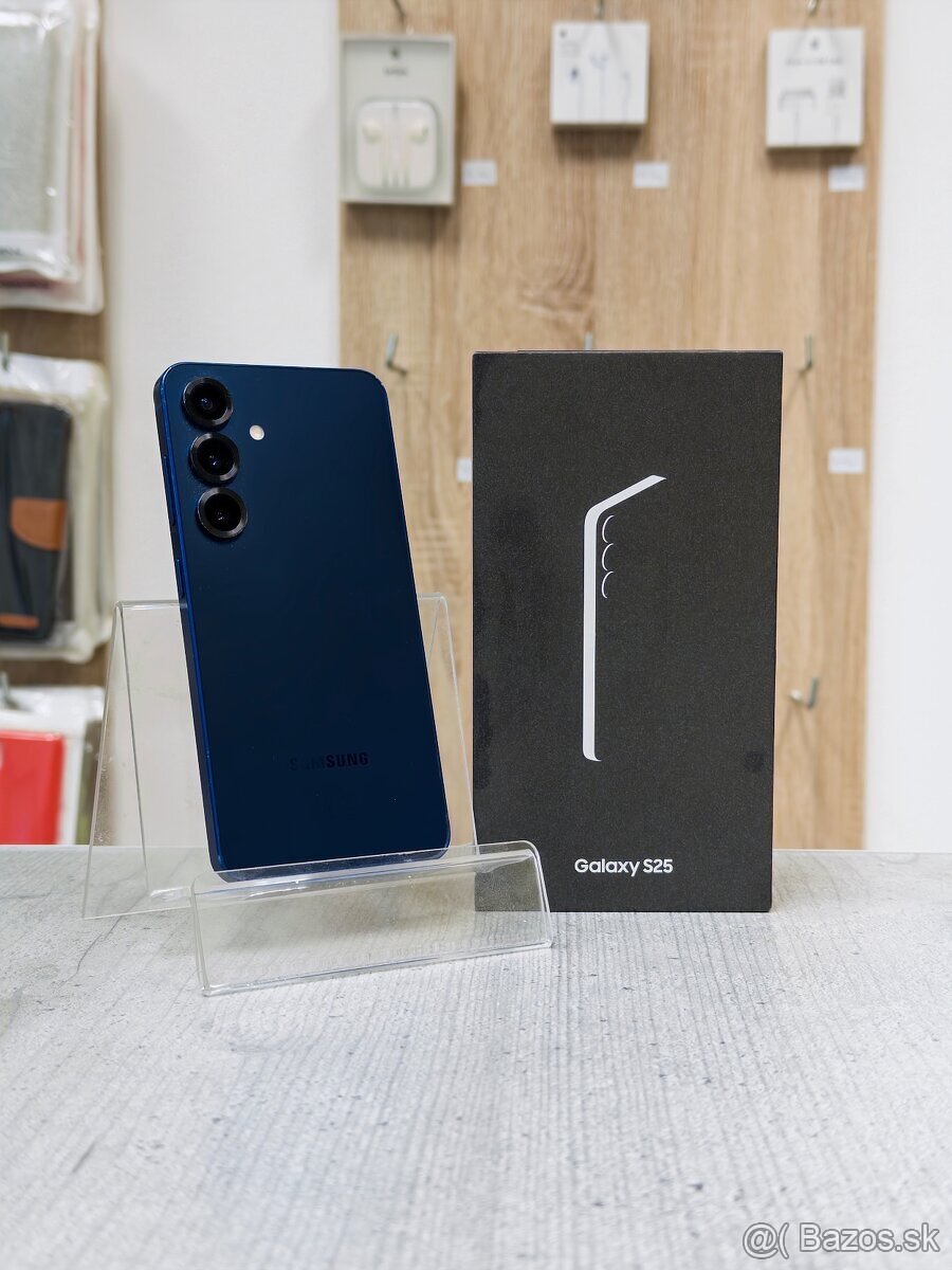 Samsung Galaxy S25 128GB Navy