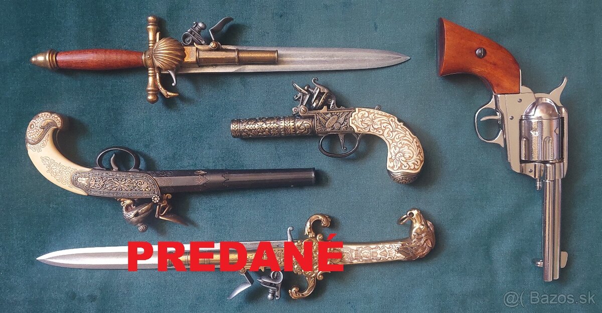 Repliky historických zbraní