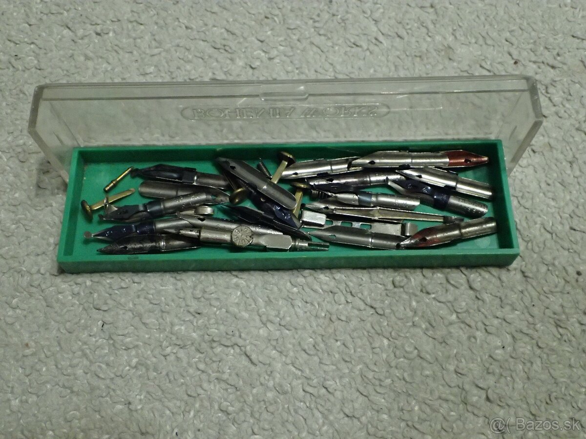 Rysovacie potreby, pečiatky