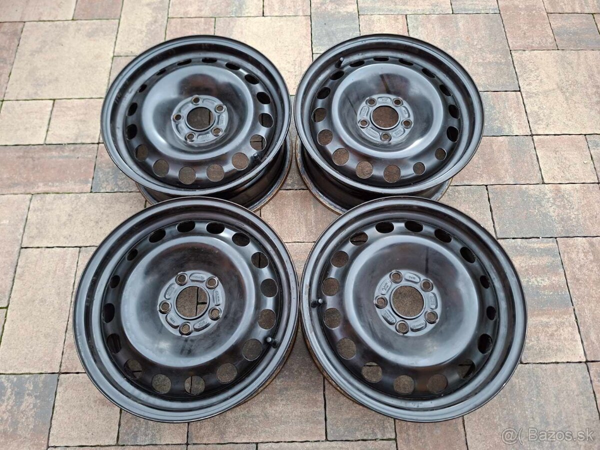 Plechové disky Ford R16, 5x108