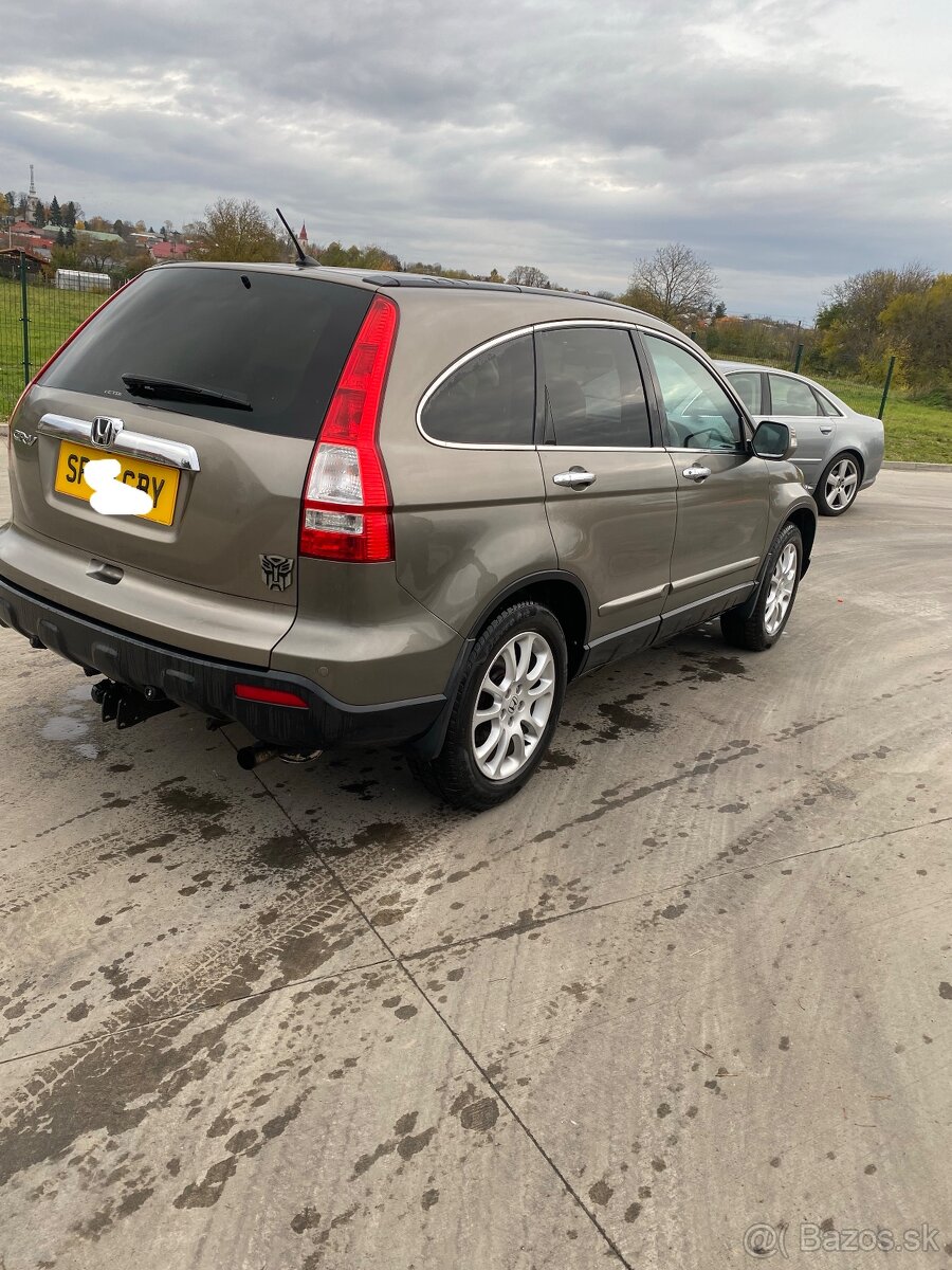 Dovoz gb/ Honda Cr-V Ex I-Ctdi