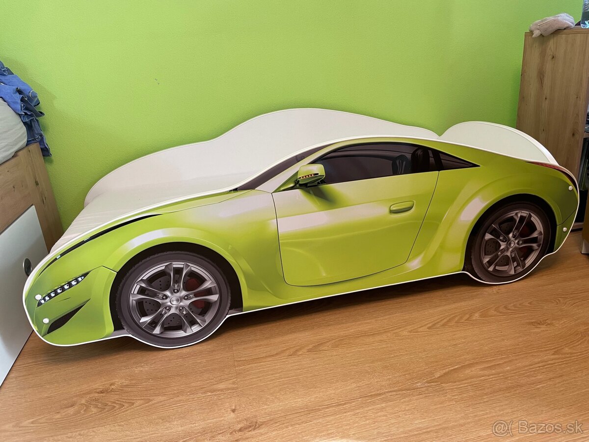 Nábytok do detskej izby S-CAR