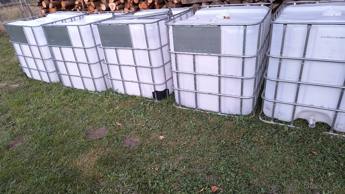 Ibc kontajner nádoba 1000l