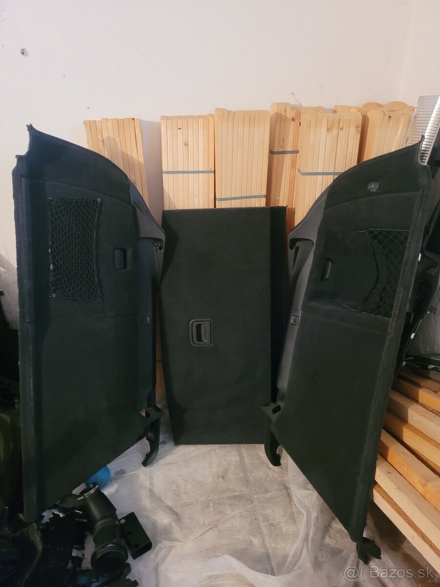 vypln kufra audi a6 c6 avant