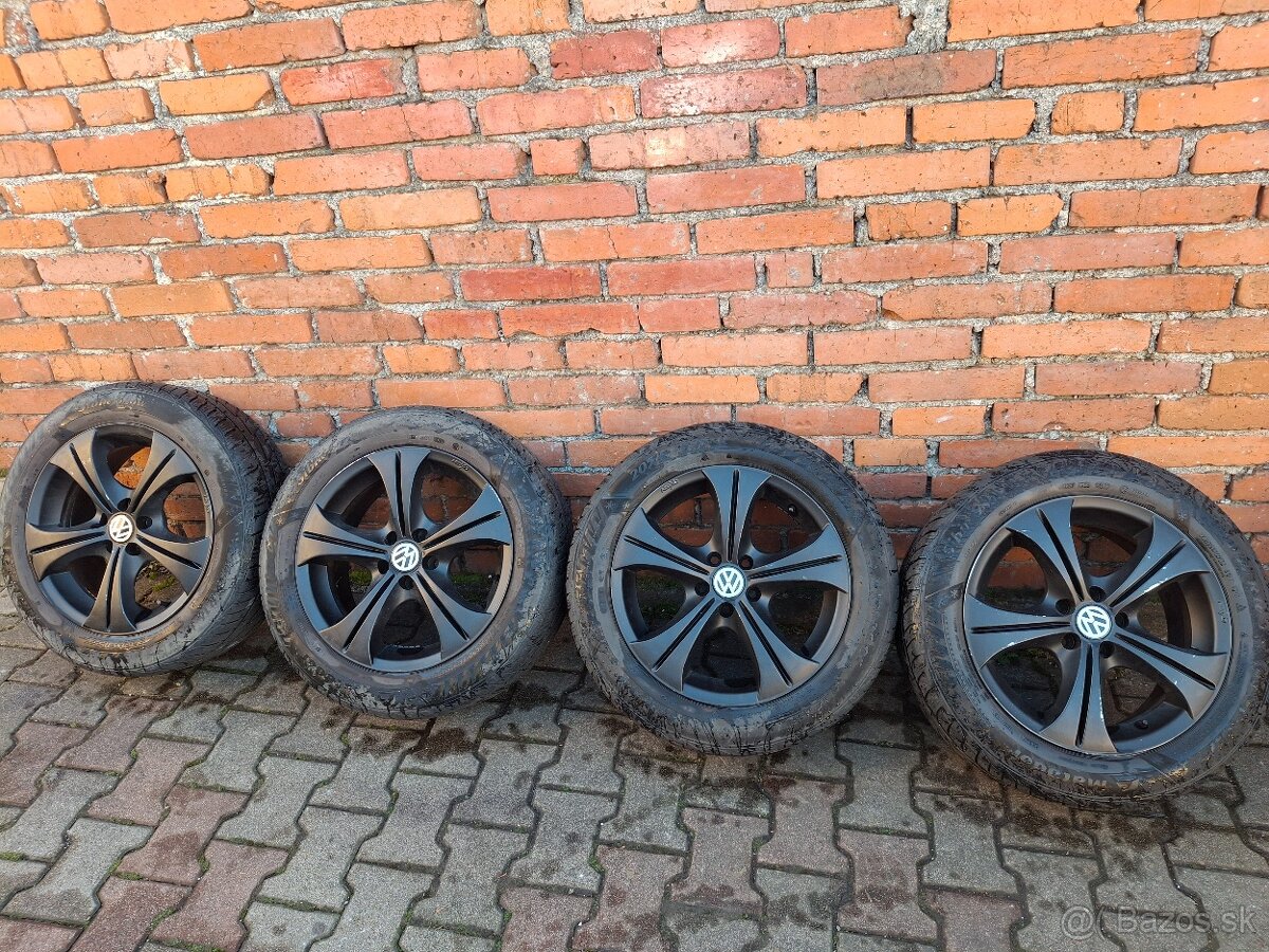 Elektrony 5x100 16" VW, SKODA, SEAT, AUDI