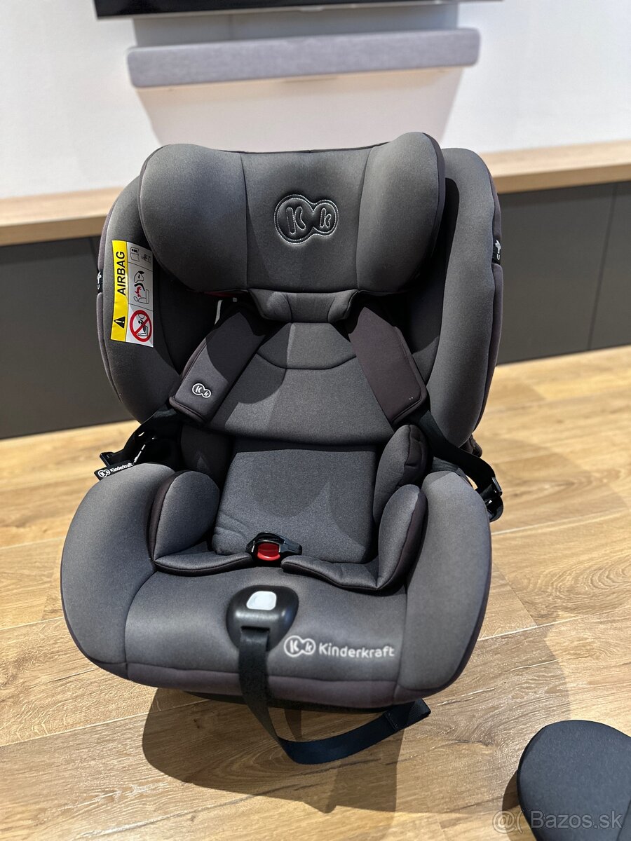 Autosedačka Kindecraft MYWAY 0-36kg isofix