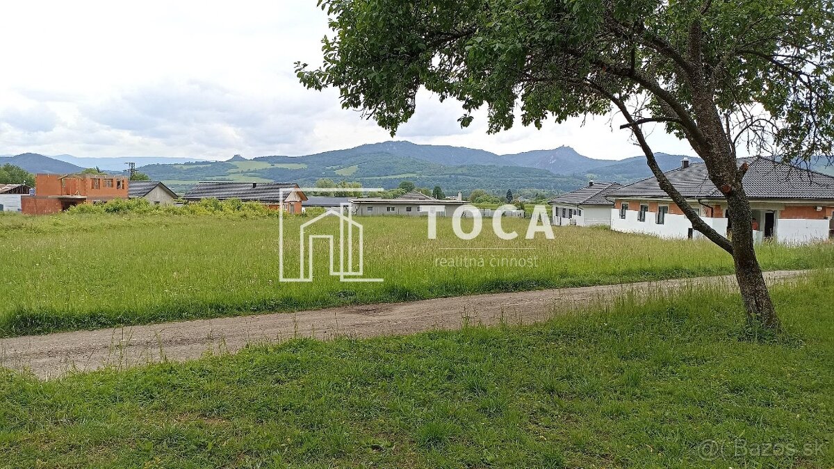 TOCA real – PREDAJ POZEMKU PRE RD Bytča - Hliník n/Váhom