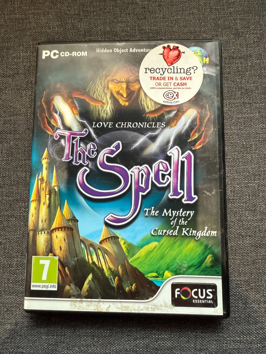 PC hra: Love Chronicles: The Spell