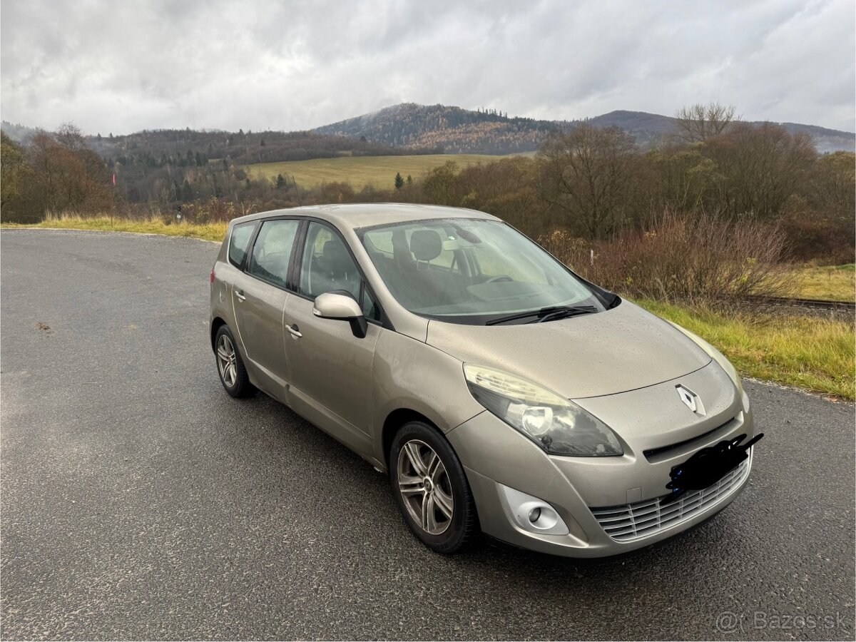 Renault Grand Scénic 1.9 DCi 7Miestne 96KW