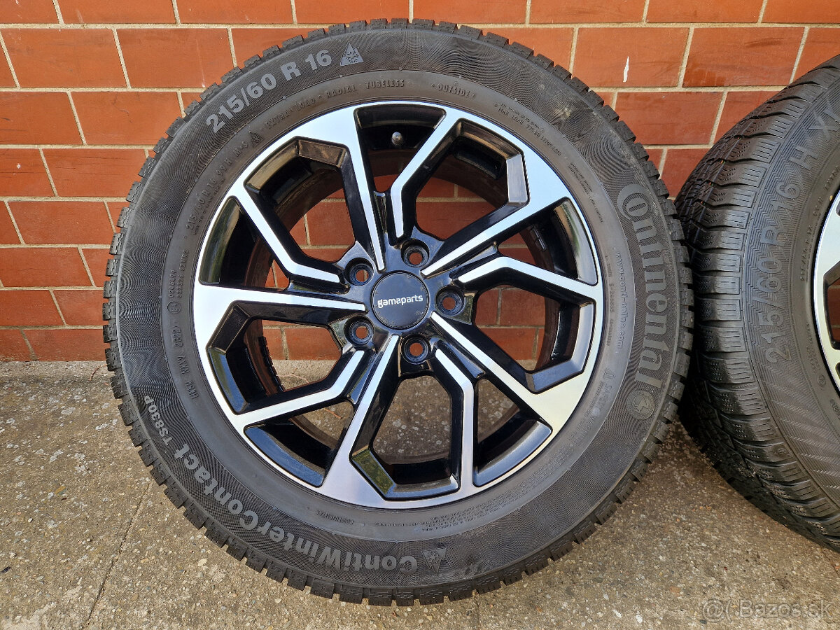 5x112 r16 et43 disky kolesa vw passat superb 215 60 16 alu